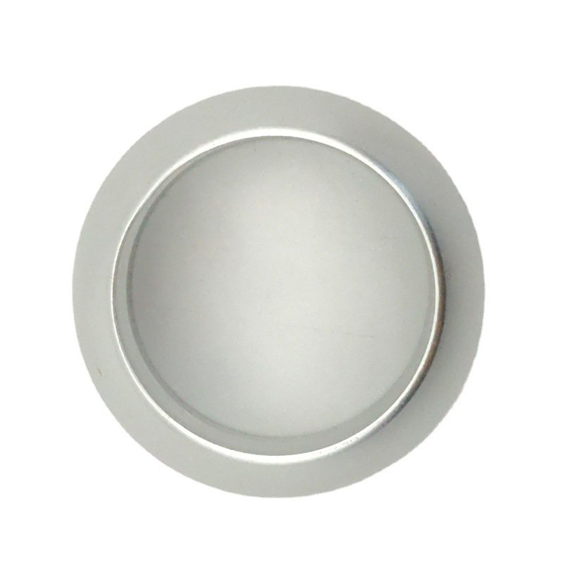 Custom Aluminum Profile Lighting Fixture Aluminum Ring Machined Tube and Bar