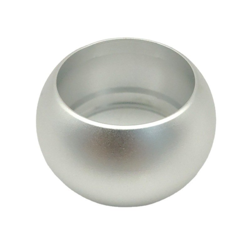 Custom Aluminum Profile Lighting Fixture Aluminum Ring Machined Tube and Bar