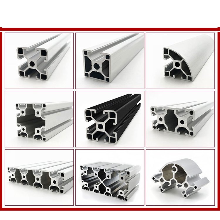 Aluminio Perfil De Aluminio Aluminum Alloy Profiles Door And Window Aluminum Profiles Aluminum Extrusion Profiles