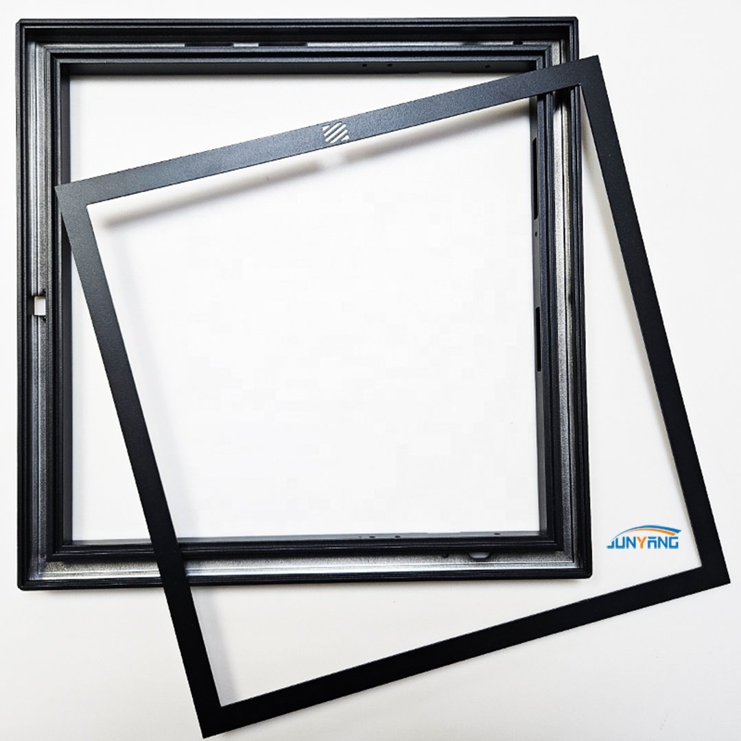 Custom 6061 6063 T5 T6 CNC Anodized Extrusion Aluminum Profiles Frame for Fish Tank Frame Plants Greenhouse Box Frame