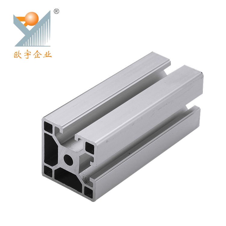40 Size Customized Aluminium Profile System Assembly Stage Aluminum Extrusions