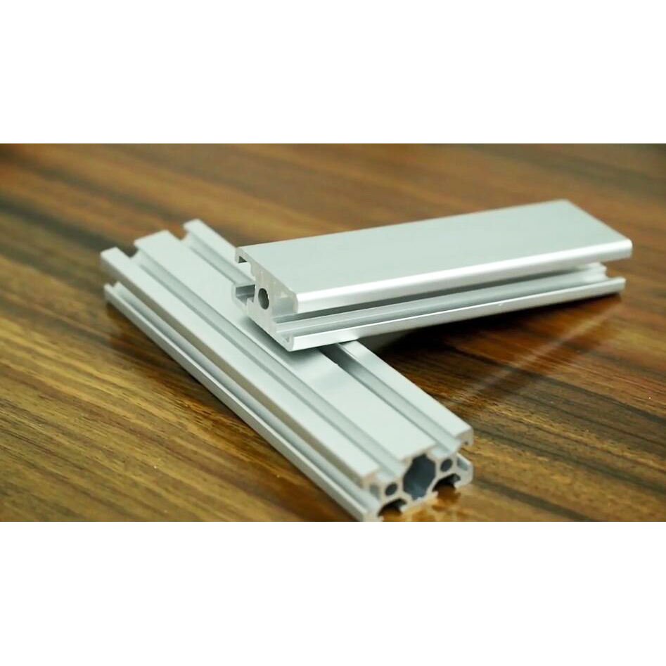 40 Size Customized Aluminium Profile System Assembly Stage Aluminum Extrusions