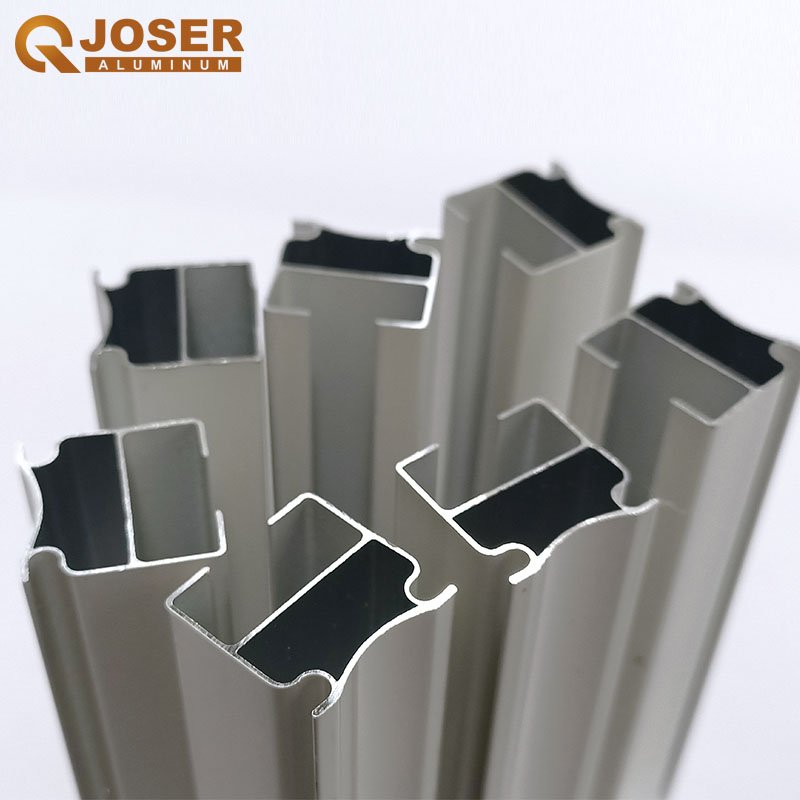 raw material aluminum alloy T5T6 aluminum extrusion for curtain tracks profiles