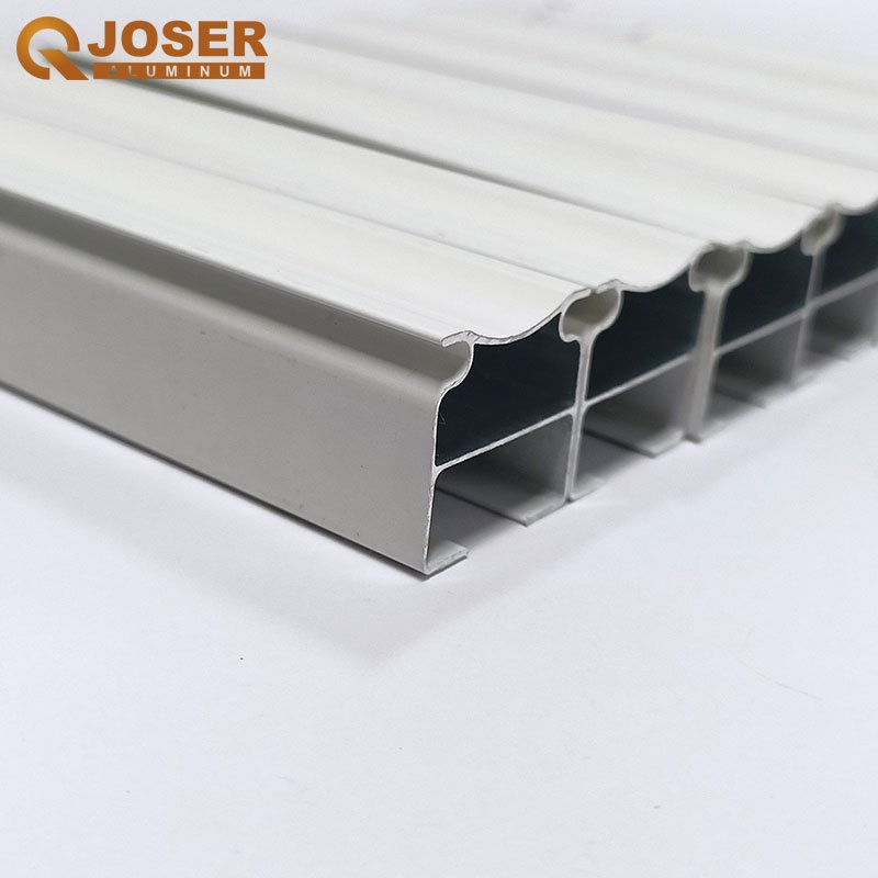 raw material aluminum alloy T5T6 aluminum extrusion for curtain tracks profiles