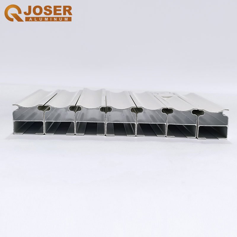 raw material aluminum alloy T5T6 aluminum extrusion for curtain tracks profiles