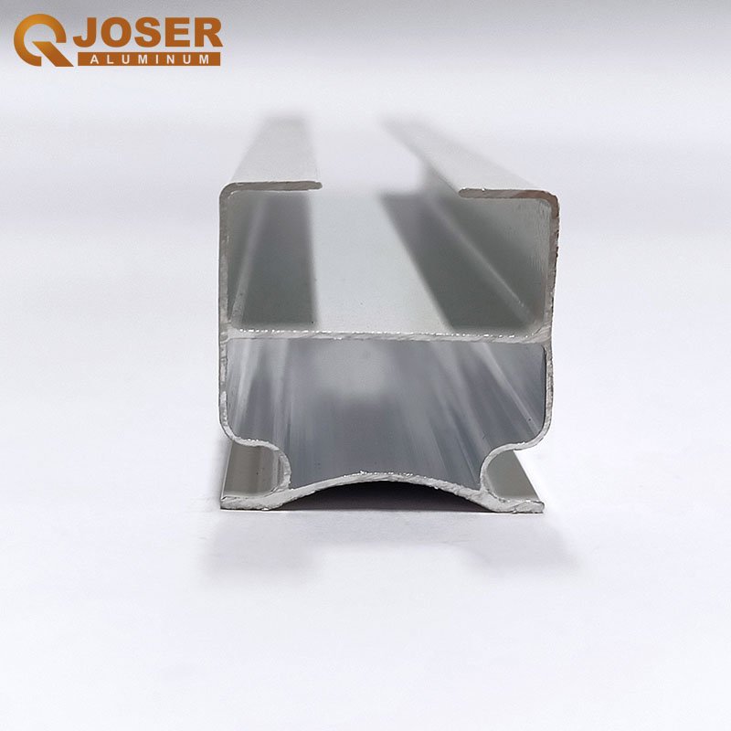 raw material aluminum alloy T5T6 aluminum extrusion for curtain tracks profiles