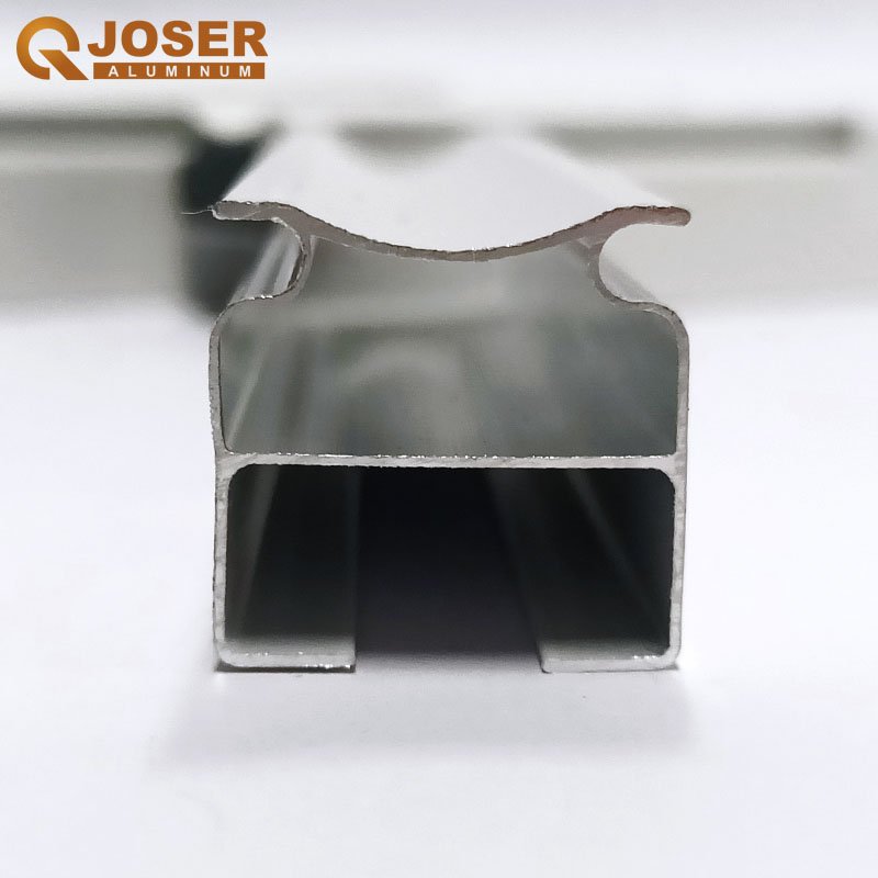 raw material aluminum alloy T5T6 aluminum extrusion for curtain tracks profiles