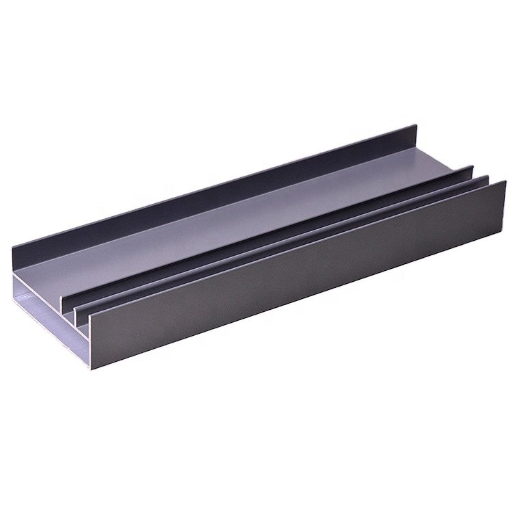 Foshan Aluminum Profiles For Garage Door 6063 Various Colors Aluminium Profile With Customized Powder Coating