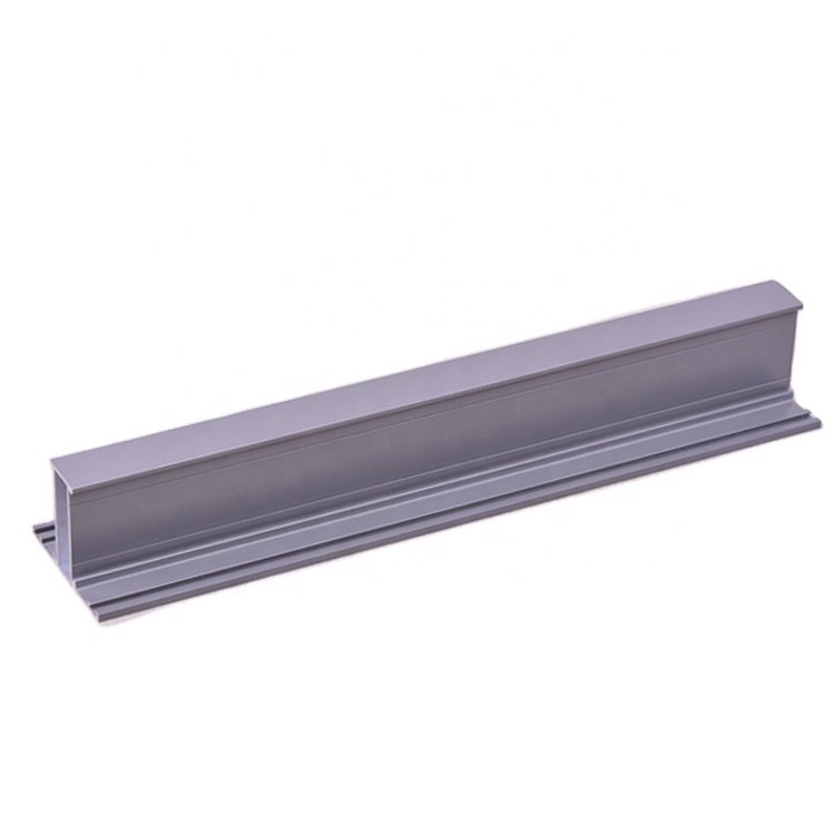 Foshan Aluminum Profiles For Garage Door 6063 Various Colors Aluminium Profile With Customized Powder Coating