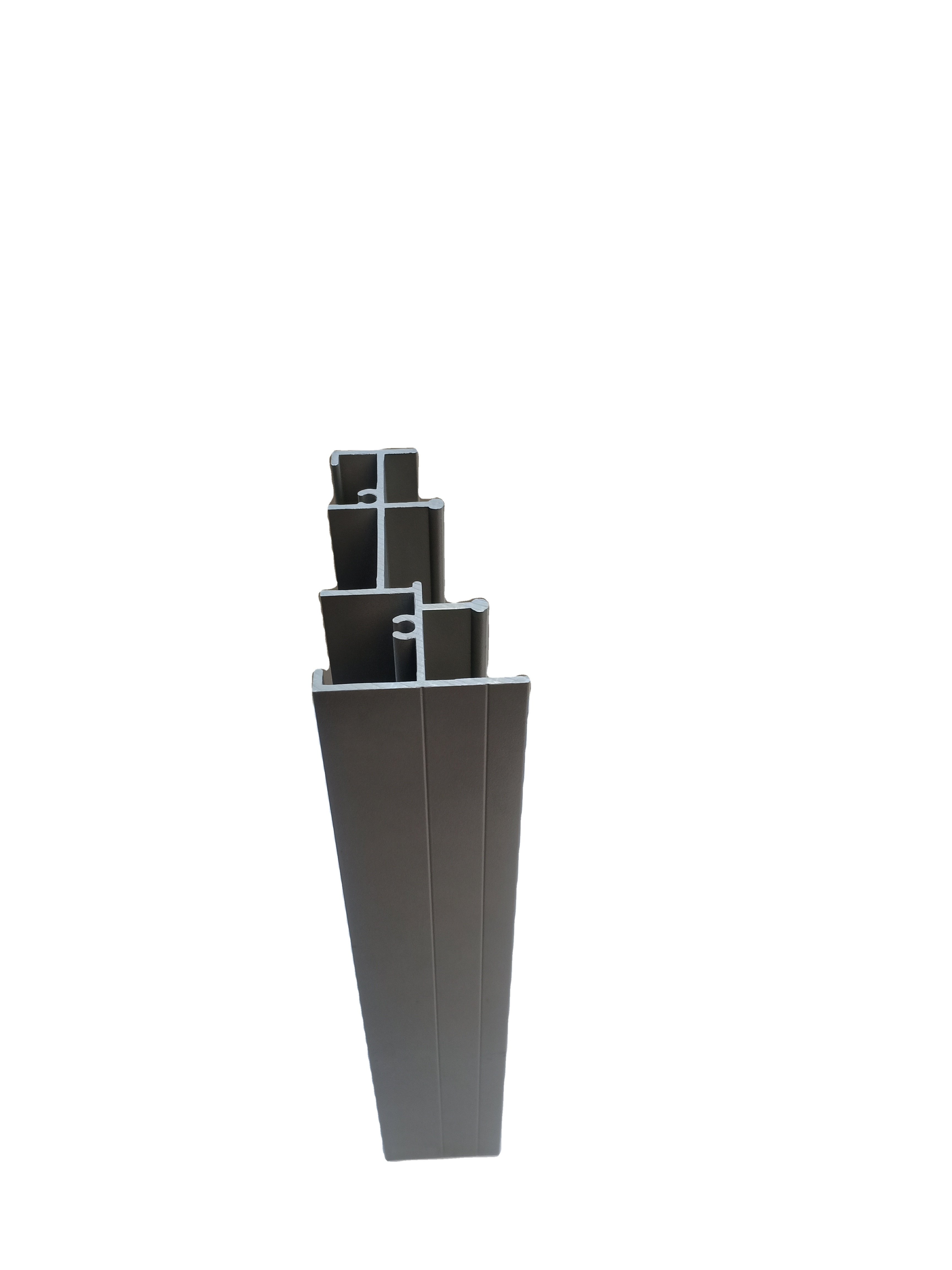 Foshan Aluminum Profiles For Garage Door 6063 Various Colors Aluminium Profile With Customized Powder Coating