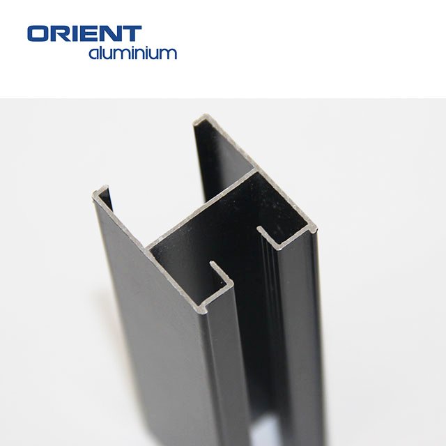 China factory aluminium profile customized profiles aluminium anodized extruded aluminum profiles for doors and windows