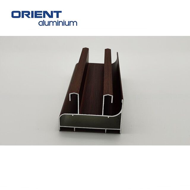 China factory aluminium profile customized profiles aluminium anodized extruded aluminum profiles for doors and windows