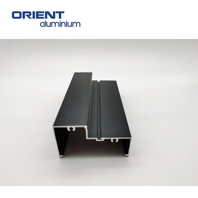 China factory aluminium profile customized profiles aluminium anodized extruded aluminum profiles for doors and windows