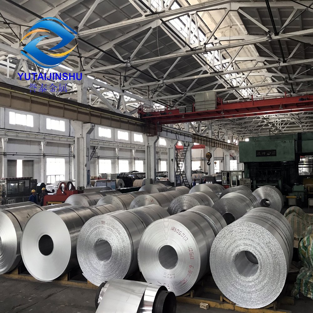 Customize Jumbo Coil Aluminum Foil Insulation Material 1060 Aluminum Coil Ingot Aluminum To Coil Making