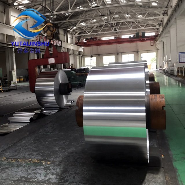 Customize Jumbo Coil Aluminum Foil Insulation Material 1060 Aluminum Coil Ingot Aluminum To Coil Making