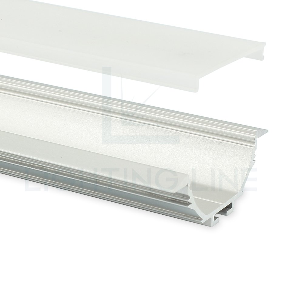 Good Product Quality Lithuania Durable Recessed 37x15 Millimeter Aluminium Profile