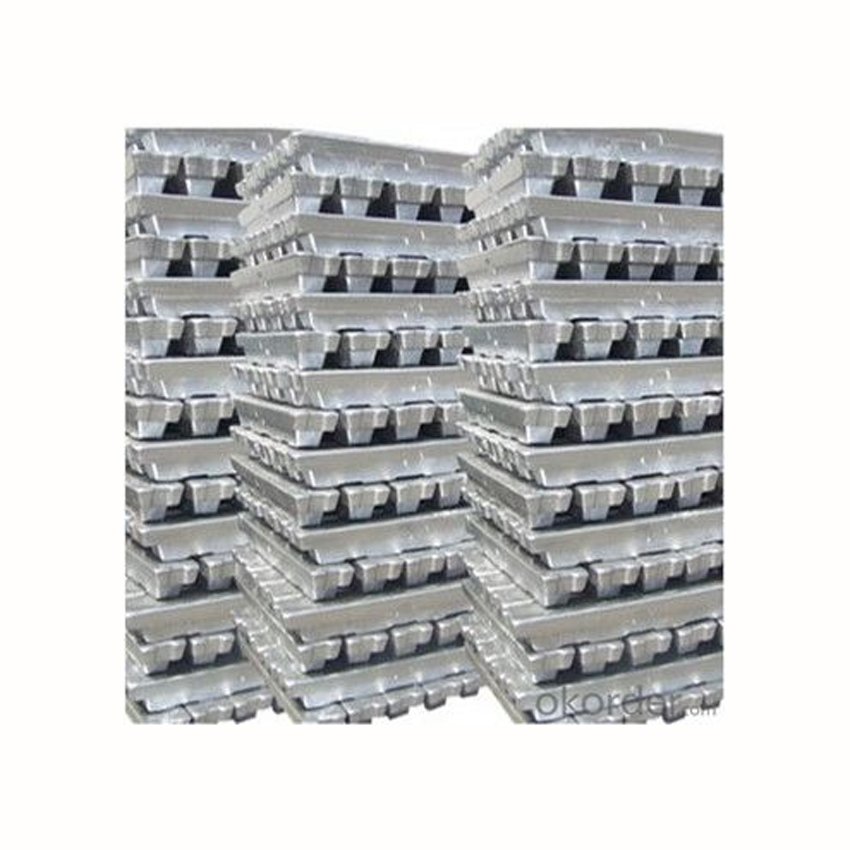 factory/Primary 997Aluminum Ingot Best Price wholesale aluminium ingots 99.7%A7 for sale