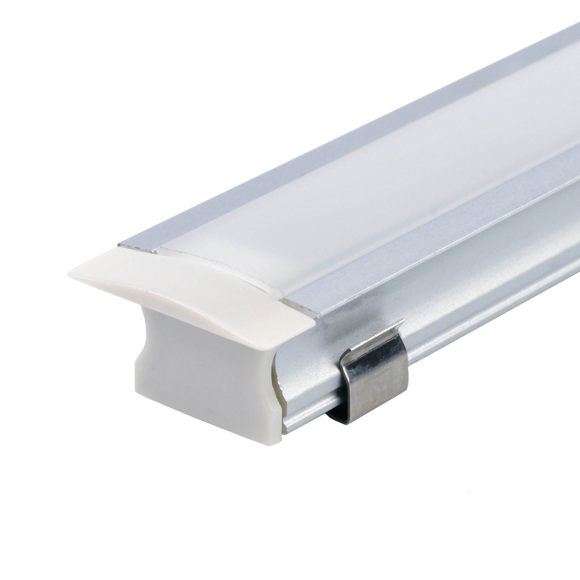 Factory High Quality Profile Light Anodized Recessed LED Aluminum Profile For LED Strip Light
