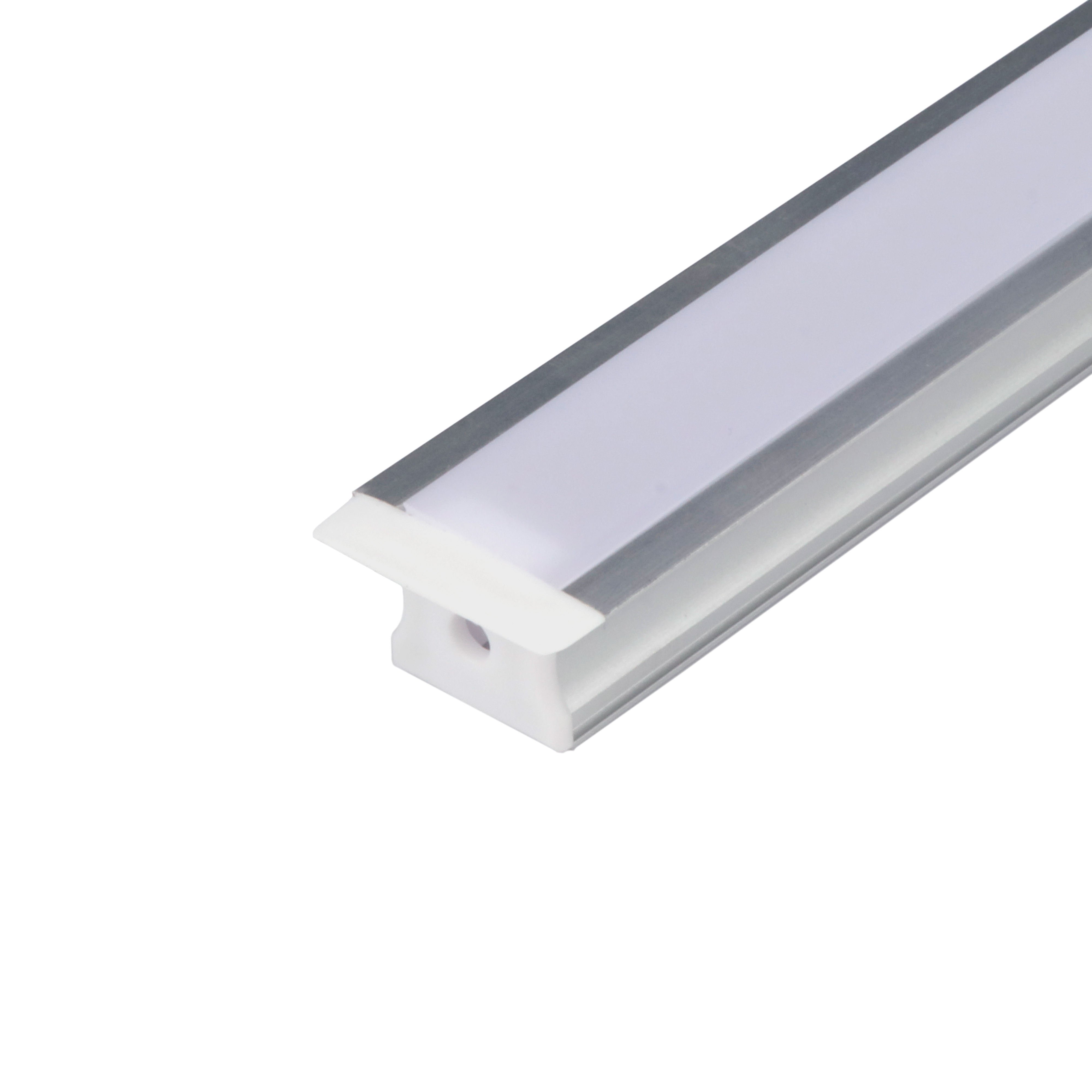 Factory High Quality Profile Light Anodized Recessed LED Aluminum Profile For LED Strip Light