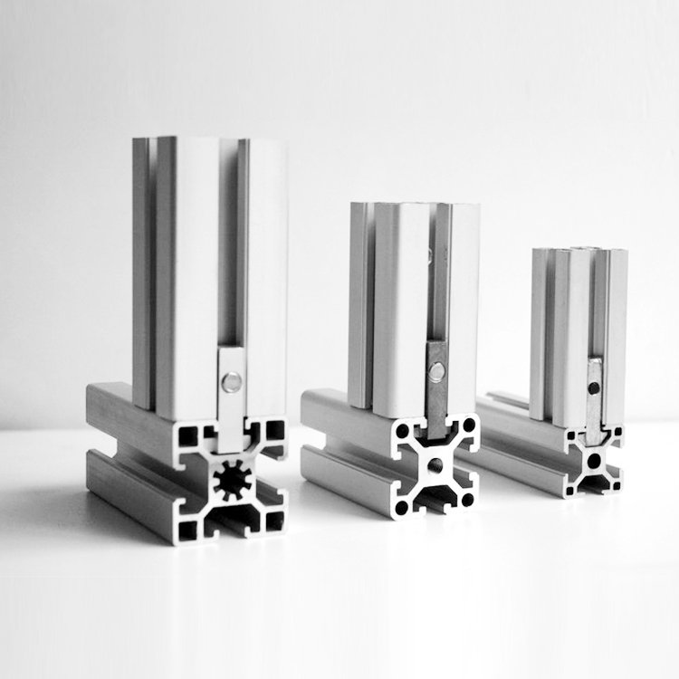 compatible aluminum profile accessories for t slot aluminum extrusion