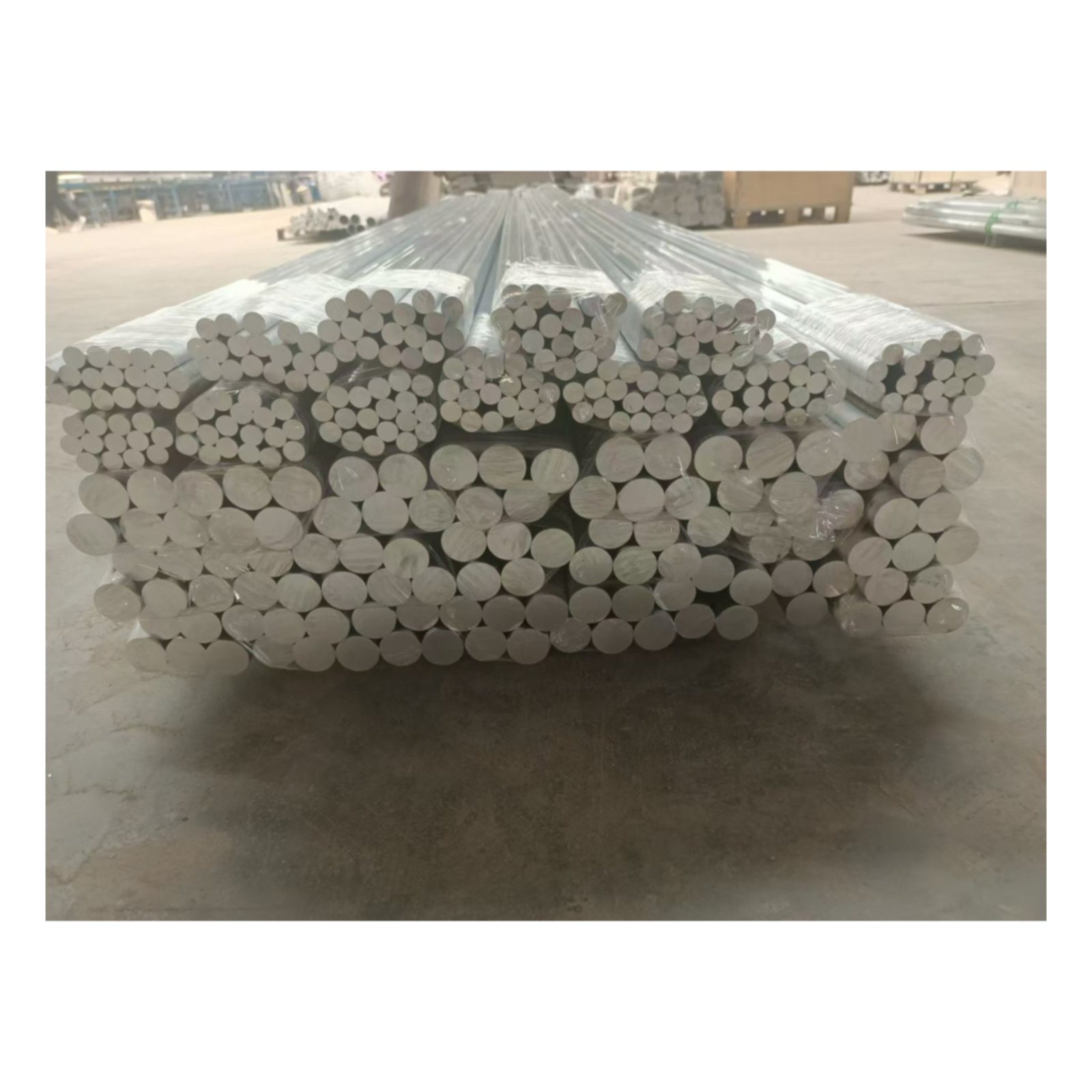 High Quality Aluminum Billet and Ingot 6063 6061 Aluminium Bar Alloy Rod Aluminum Round Bar