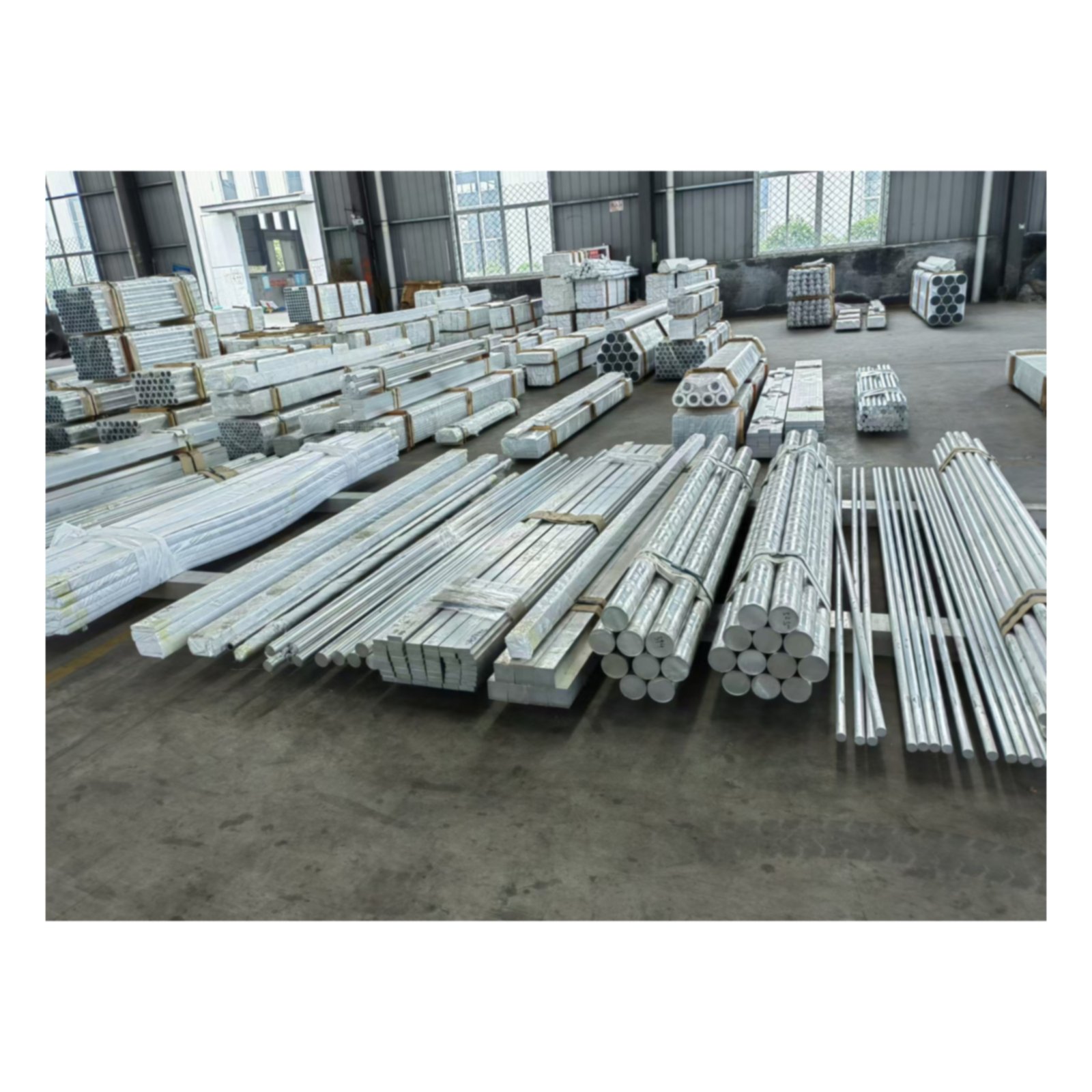 High Quality Aluminum Billet and Ingot 6063 6061 Aluminium Bar Alloy Rod Aluminum Round Bar