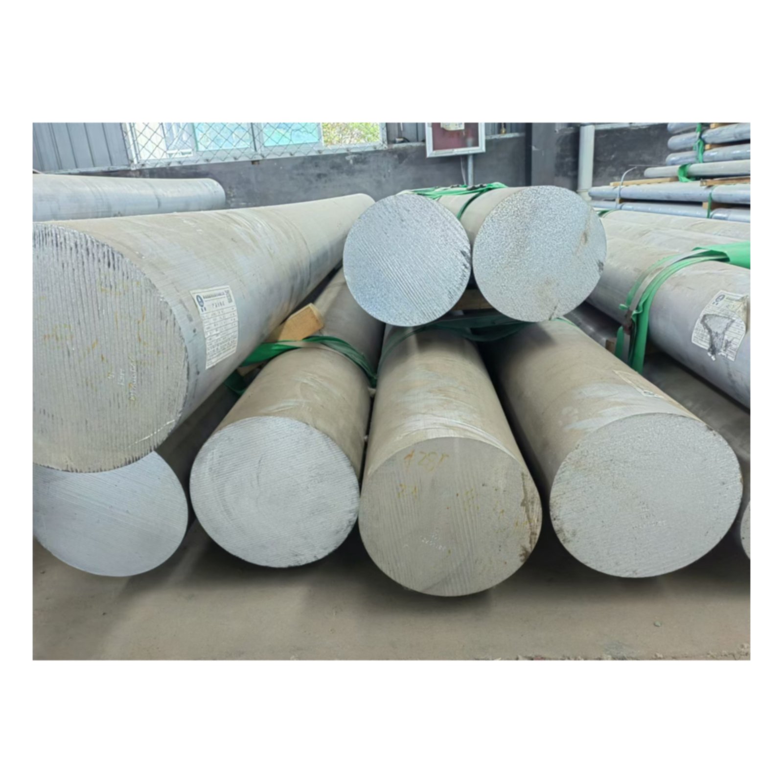 High Quality Aluminum Billet and Ingot 6063 6061 Aluminium Bar Alloy Rod Aluminum Round Bar