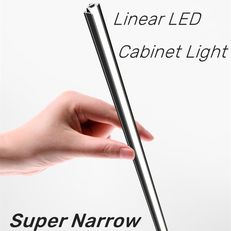 Cabinet closet Recessed mounted Led Profile hidden design high quality profile led aluminum for furniture wood shelf