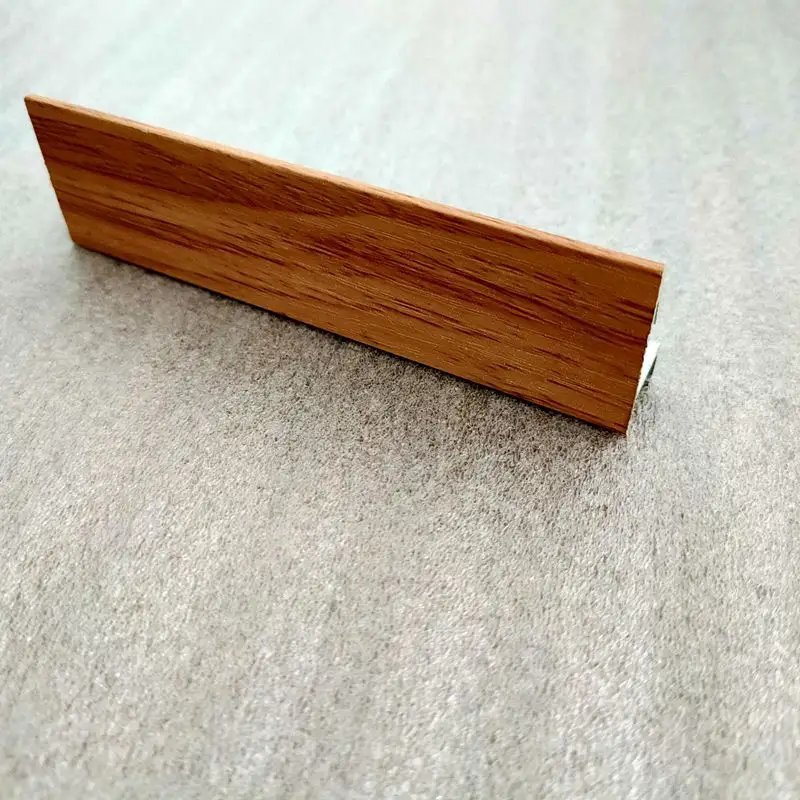 Aluminum Wood Grain Printed Aluminum Extrude Profile Accord to Drawing and Design