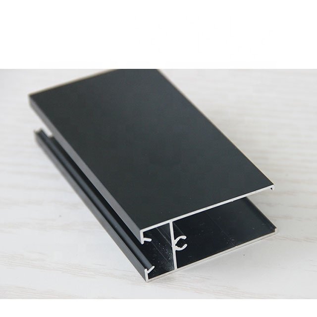 Custom Shapes profile aluminum supplier Aluminium aluminium profile for doors and windows
