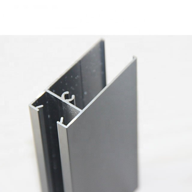 Custom Shapes profile aluminum supplier Aluminium aluminium profile for doors and windows