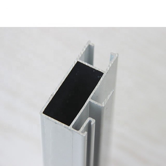 Custom Shapes profile aluminum supplier Aluminium aluminium profile for doors and windows