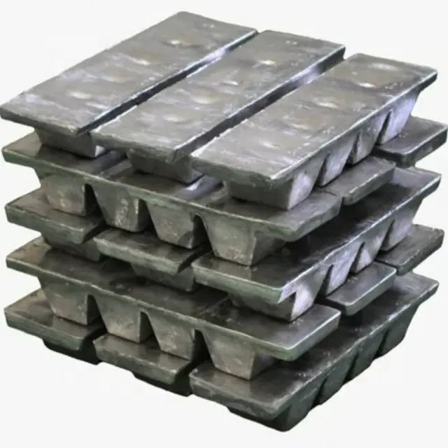 Custom Casti Iron Aluminum Magnesium Zinc Ingot