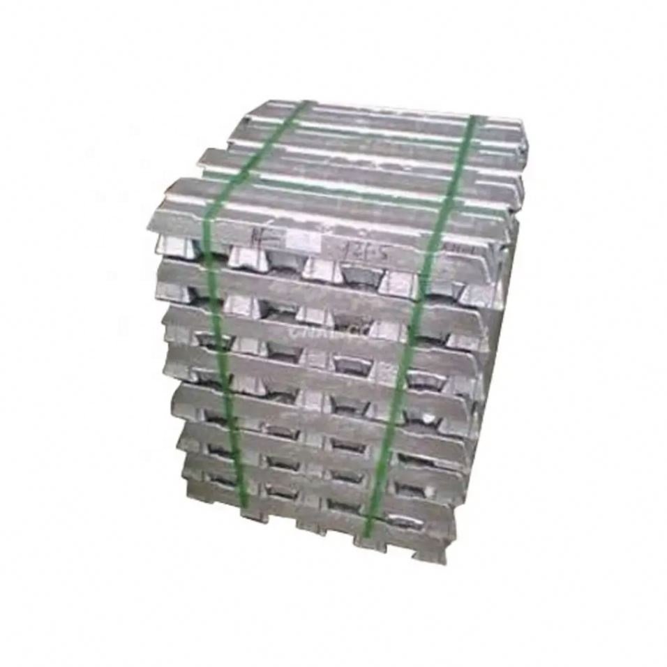 Custom Casti Iron Aluminum Magnesium Zinc Ingot