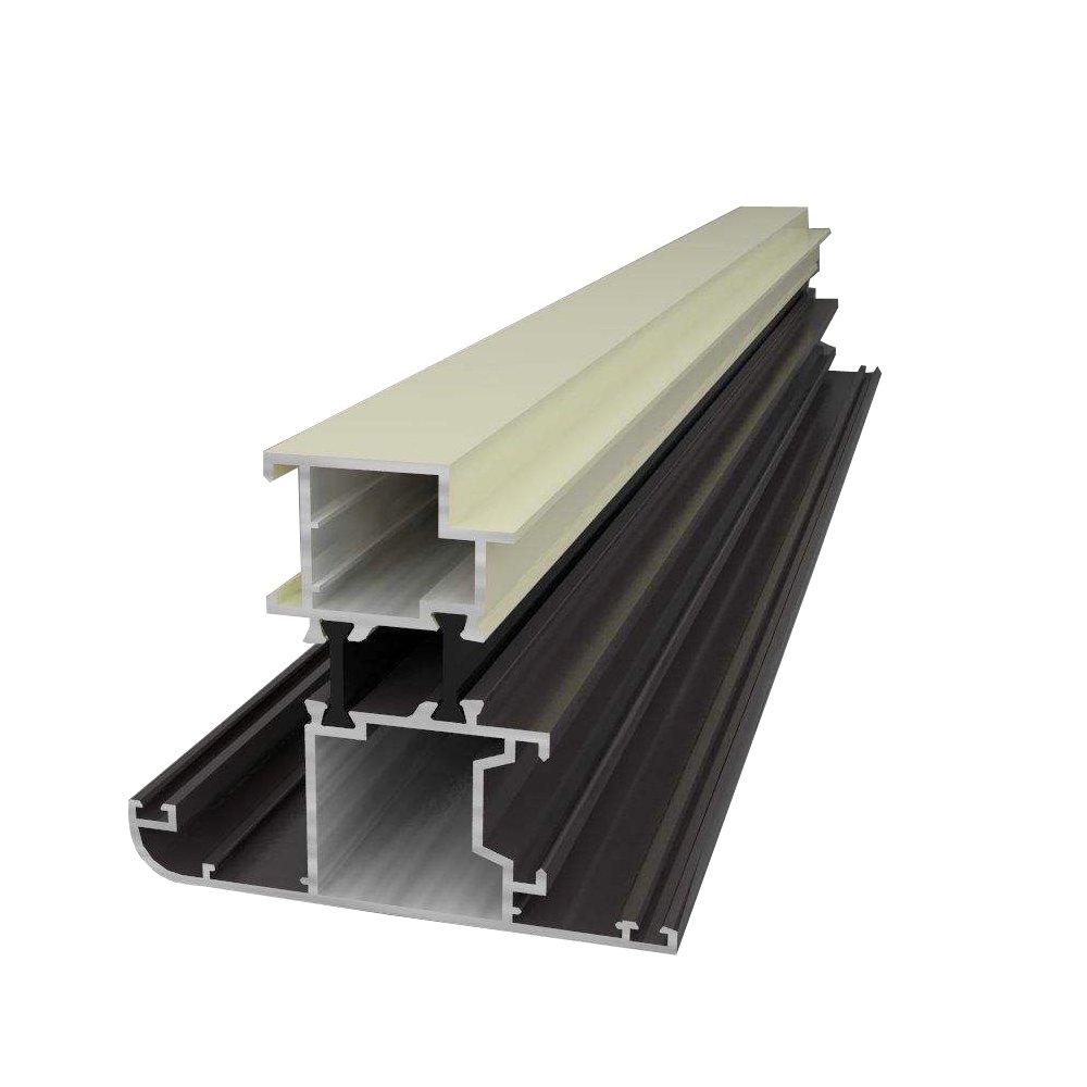 Doors Aluminum Profiles Sliding Glass Frame Mesh Screen Window Profiles