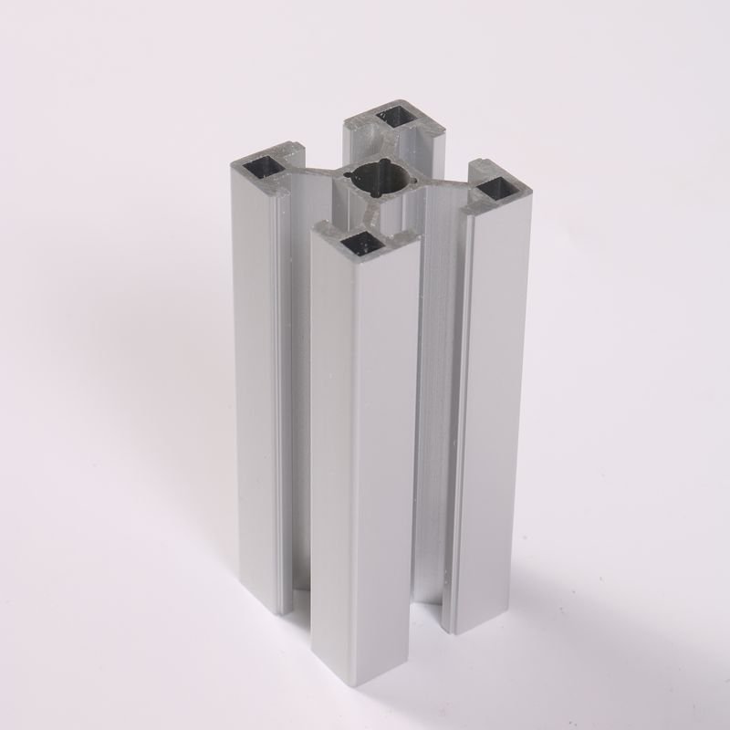 Industrial aluminum profiles T slot 40x40 aluminum profile for workbench assembly line 4040