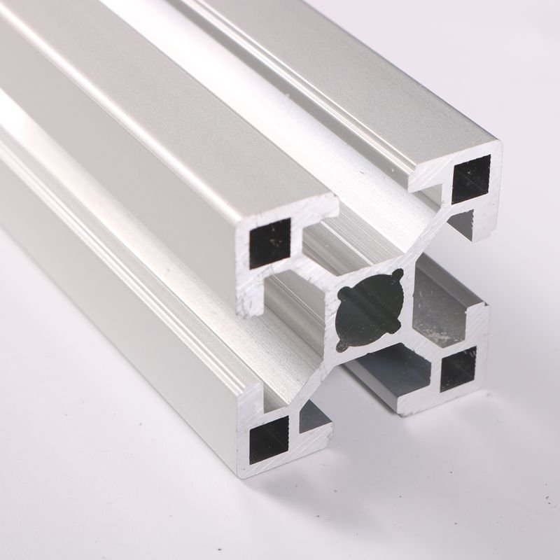 Industrial aluminum profiles T slot 40x40 aluminum profile for workbench assembly line 4040