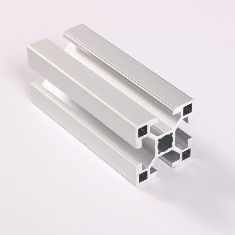 Industrial aluminum profiles T slot 40x40 aluminum profile for workbench assembly line 4040