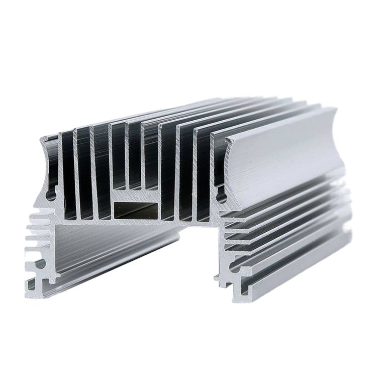 custom Car Headlight aluminum Profile Heat Sink Aluminum Profile For Car Lights Heatsink