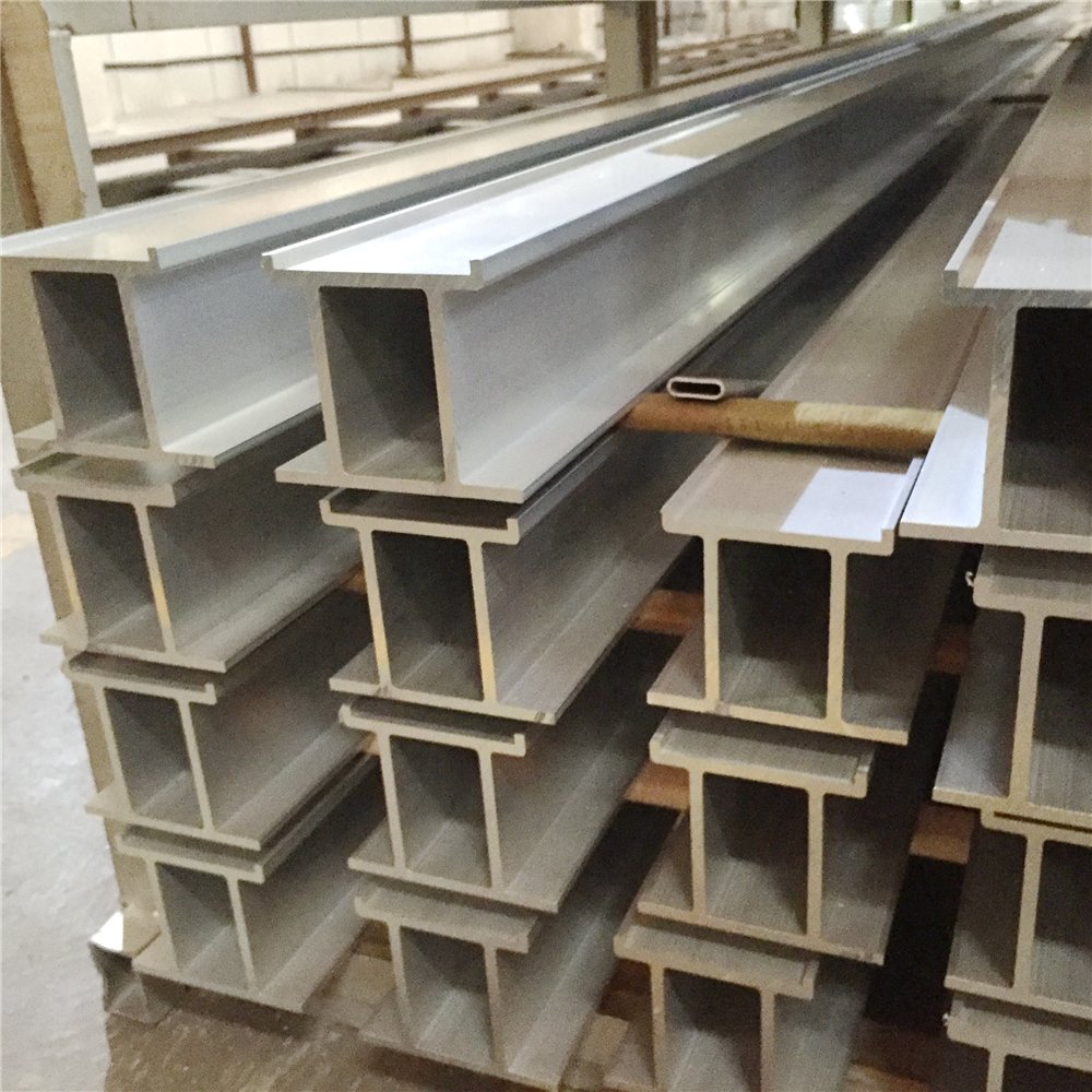 Hign Quality ALUMINIUM BEAM / STRINGER/JOIST /Aluminium Shaped Extruded I Beam 6063