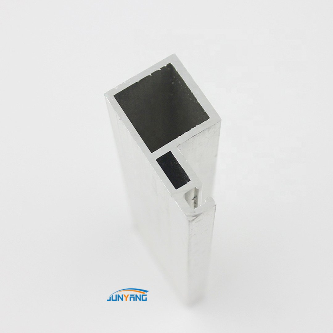 Custom 6061 6063 T5 T6 Mill Finish Hollow Special-shaped square tube Aluminum alloy Extruded Aluminum Profiles