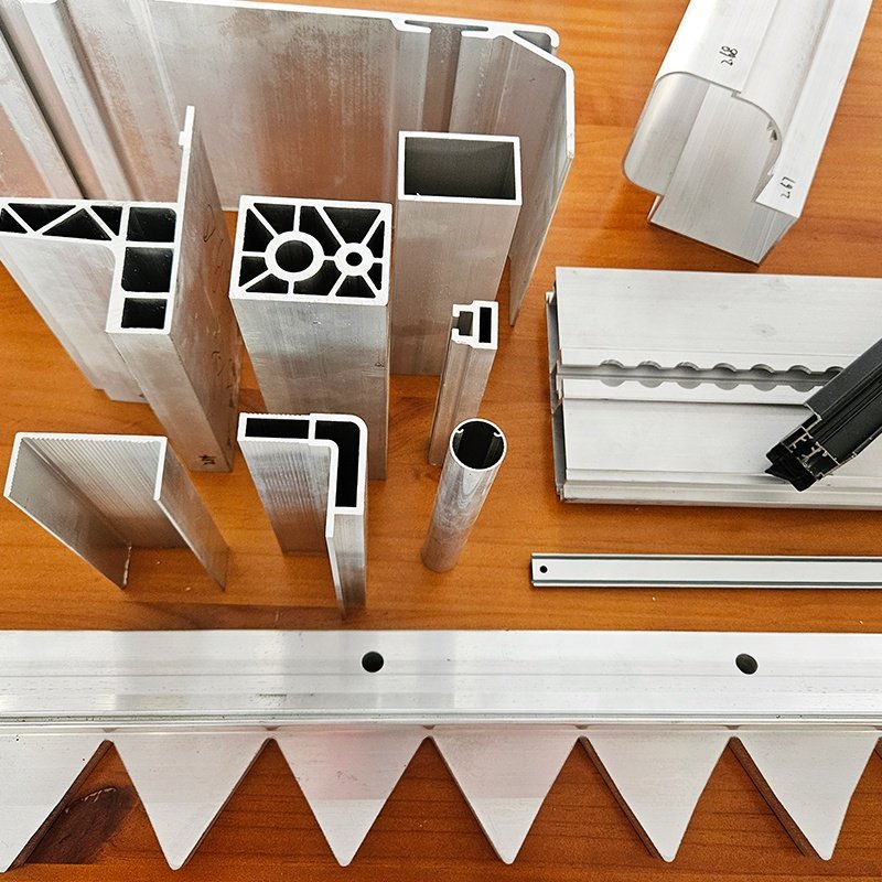 Custom 6061 6063 T5 T6 Mill Finish Hollow Special-shaped square tube Aluminum alloy Extruded Aluminum Profiles