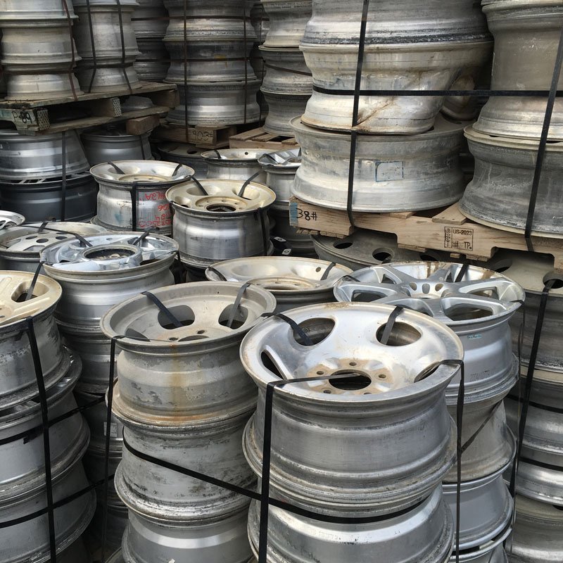 High Quality Aluminum Alloy Scrap Wheel for Sale Durable and Versatile Type Aluminum Wire