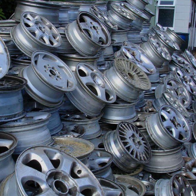 High Quality Aluminum Alloy Scrap Wheel for Sale Durable and Versatile Type Aluminum Wire