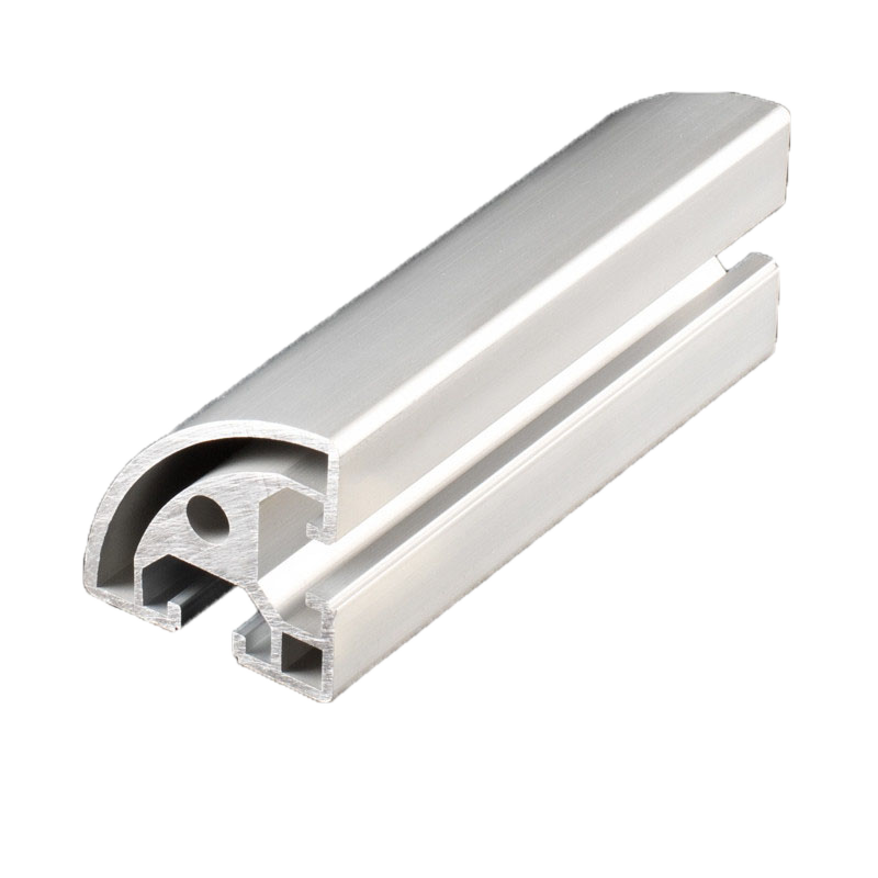 Mill Finish C Channel Extruded 40 Series Aluminum Extrusion Profiles