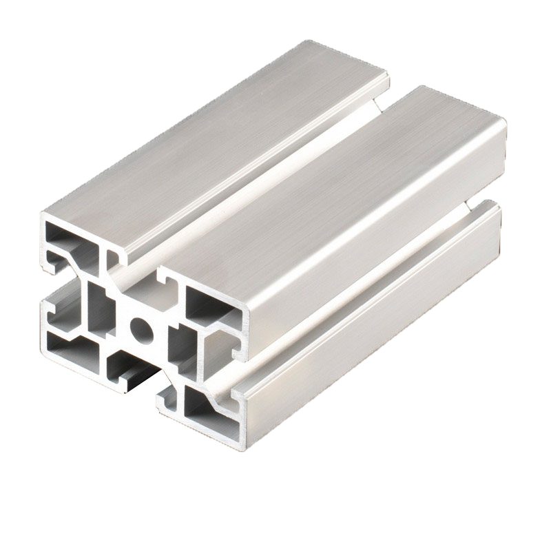 Mill Finish C Channel Extruded 40 Series Aluminum Extrusion Profiles