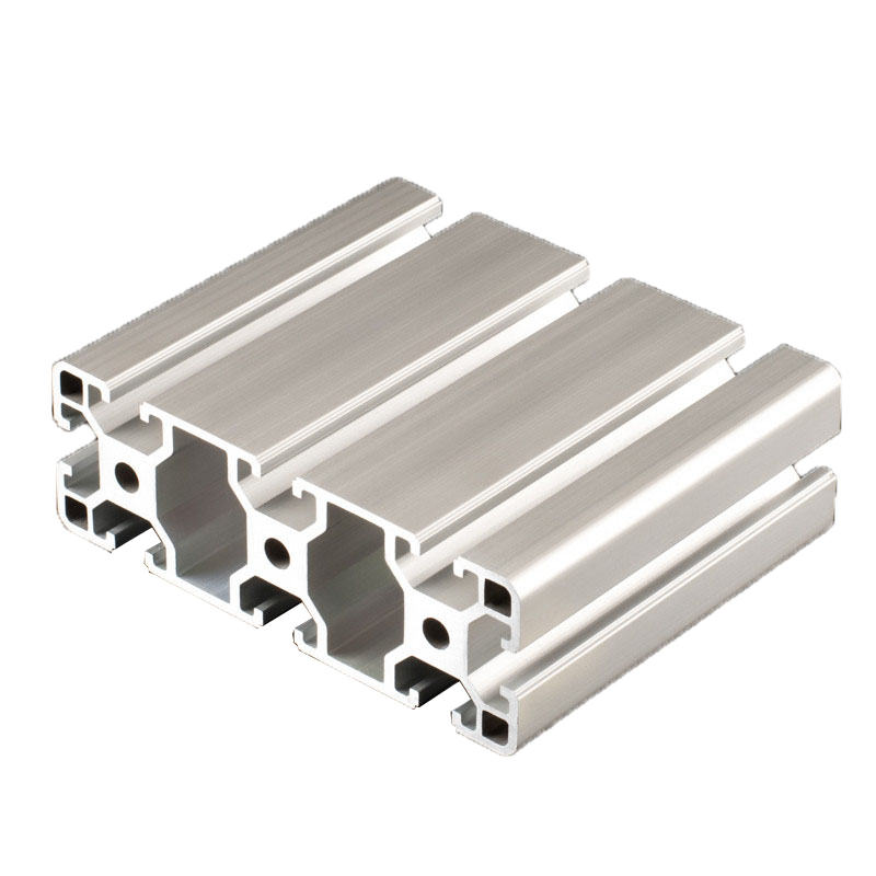 Mill Finish C Channel Extruded 40 Series Aluminum Extrusion Profiles