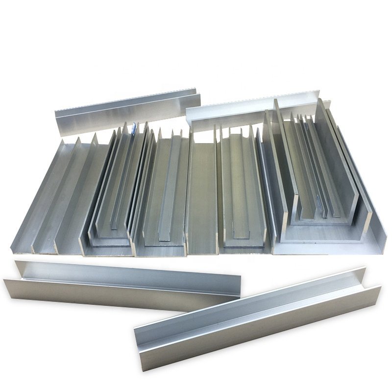 Ruilin Suppliers H Slot Aluminum En De Aluminio Extrusion Profile Led Aluminum Profile