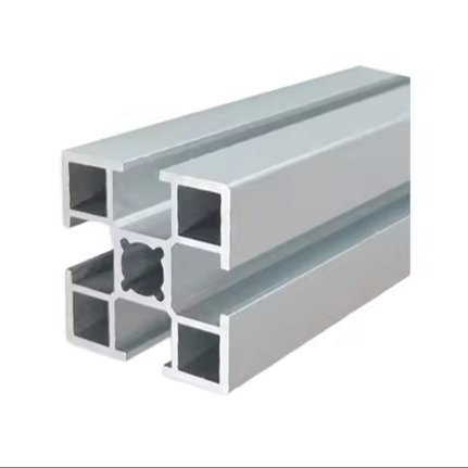 factory manufacturing Extrusion Aluminium Profile with Anodized Surface Aluminum Industrial Extruded Profile