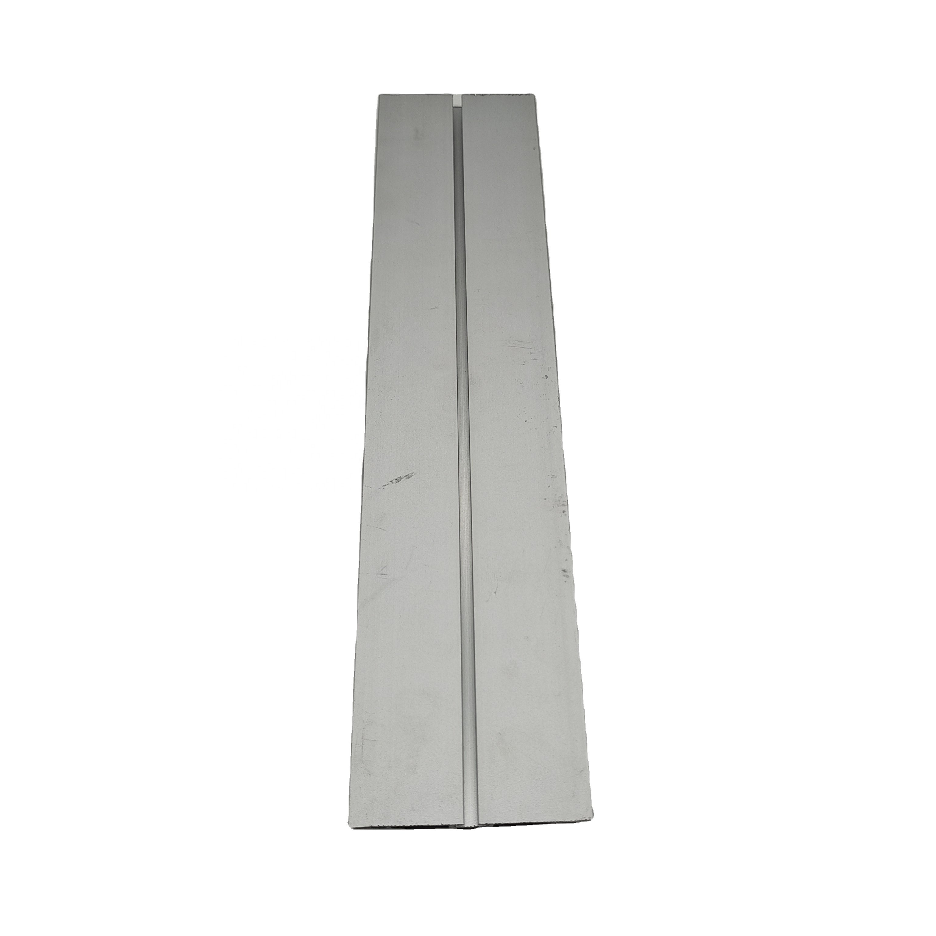 factory manufacturing Extrusion Aluminium Profile with Anodized Surface Aluminum Industrial Extruded Profile